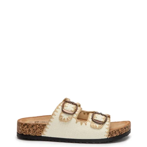 G2049W Γυναικεία Παντόφλα ZAK SHOES Λευκό G2049W Γυναικεία Παντόφλα ZAK SHOES Λευκό