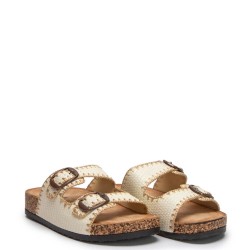 G2049W Γυναικεία Παντόφλα ZAK SHOES Λευκό