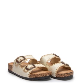 G2049W Γυναικεία Παντόφλα ZAK SHOES Λευκό G2049W Γυναικεία Παντόφλα ZAK SHOES Λευκό