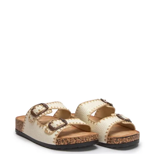 G2049W Γυναικεία Παντόφλα ZAK SHOES Λευκό G2049W Γυναικεία Παντόφλα ZAK SHOES Λευκό