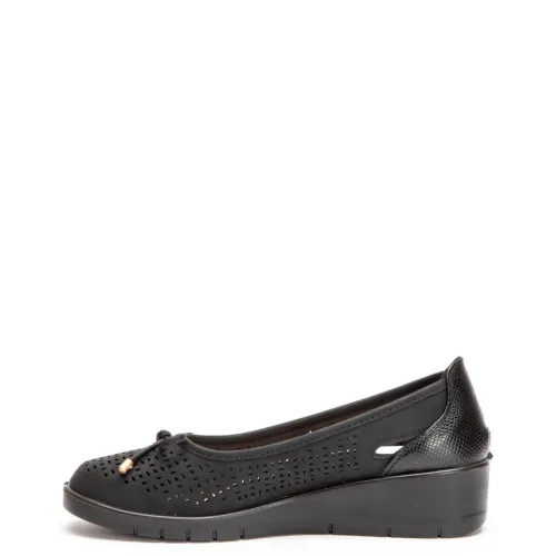 G2050B Γυναικείο Ανατομικό ZAK SHOES Μαύρο