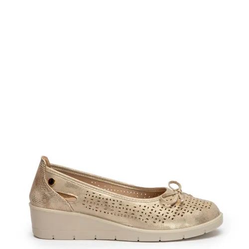 G2050BE Γυναικείο Ανατομικό ZAK SHOES Μπεζ