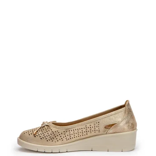 G2050BE Γυναικείο Ανατομικό ZAK SHOES Μπεζ