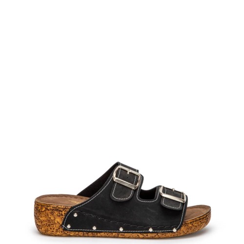 G2051B Women's Slipper SIRENA Black G2051B Women's Slipper SIRENA Black