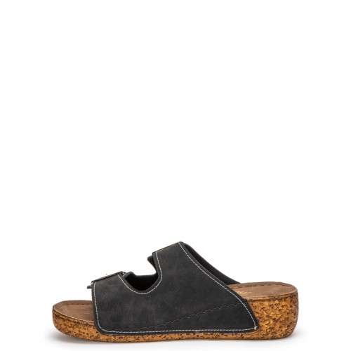 G2051B Women's Slipper SIRENA Black G2051B Women's Slipper SIRENA Black