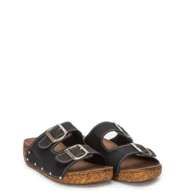 G2051B Γυναικεία Παντόφλα SIRENA Μαύρο