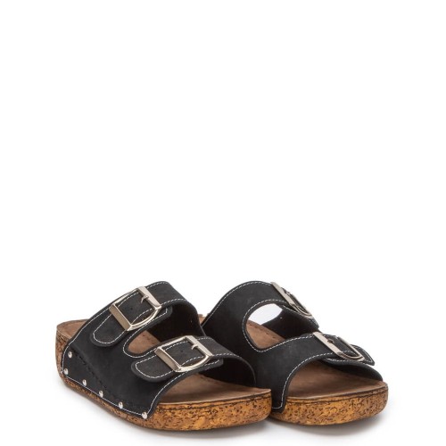 G2051B Women's Slipper SIRENA Black G2051B Women's Slipper SIRENA Black