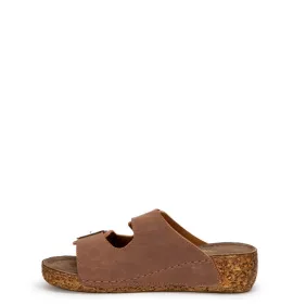 G2051T Γυναικεία Παντόφλα SIRENA Ταμπά