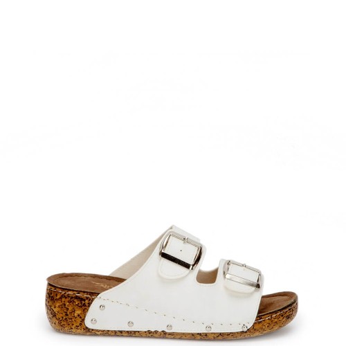 G2051W Women's Slipper SIRENA White G2051W Women's Slipper SIRENA White