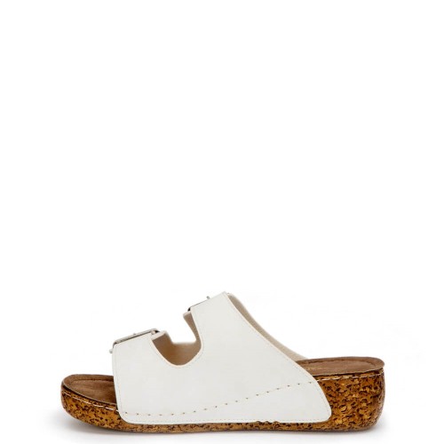 G2051W Women's Slipper SIRENA White G2051W Women's Slipper SIRENA White