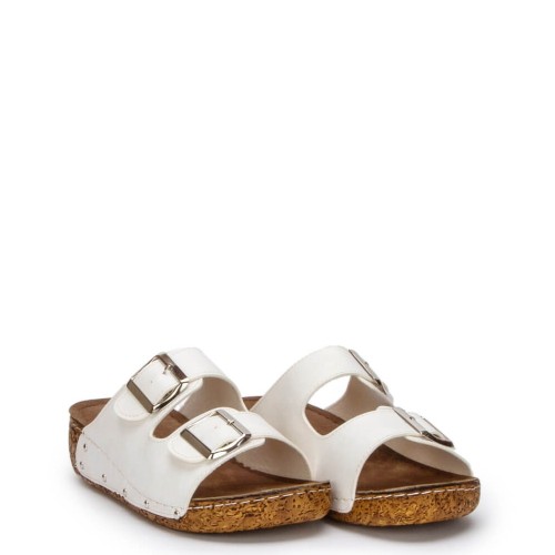 G2051W Women's Slipper SIRENA White G2051W Women's Slipper SIRENA White