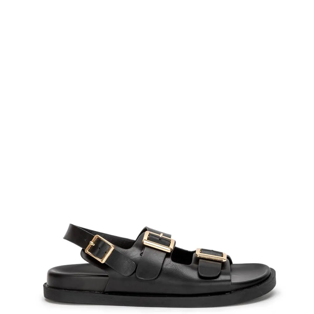 G2052B Γυναικείο Πέδιλο ZAK SHOES Μαύρο G2052B Γυναικείο Πέδιλο ZAK SHOES Μαύρο