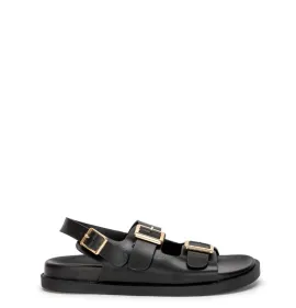 G2052B Γυναικείο Πέδιλο ZAK SHOES Μαύρο