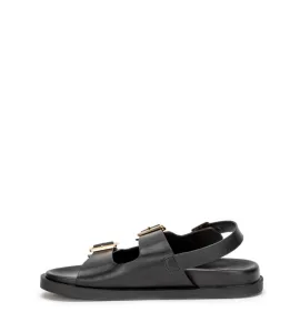 G2052B Γυναικείο Πέδιλο ZAK SHOES Μαύρο