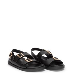 G2052B Γυναικείο Πέδιλο ZAK SHOES Μαύρο