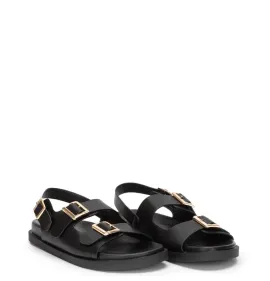 G2052B Γυναικείο Πέδιλο ZAK SHOES Μαύρο