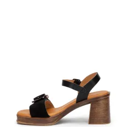 G2053Β Γυναικείο Πέδιλο AEROSTEP Μαύρο G2053Β Γυναικείο Πέδιλο AEROSTEP Μαύρο