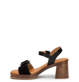 G2053Β Γυναικείο Πέδιλο AEROSTEP Μαύρο