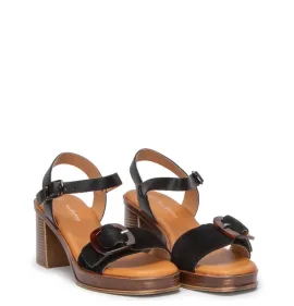 G2053Β Γυναικείο Πέδιλο AEROSTEP Μαύρο