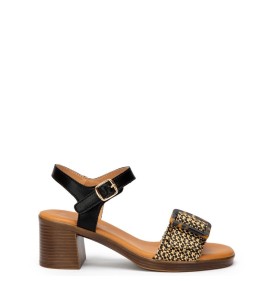 G2054B Women's Sandal AEROSTEP Black