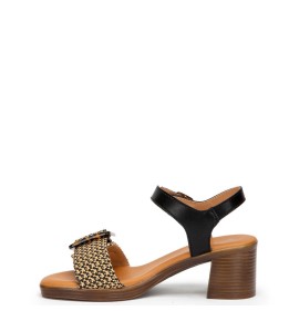 G2054B Women's Sandal AEROSTEP Black