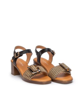 G2054B Women's Sandal AEROSTEP Black