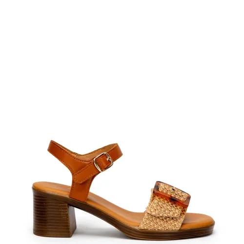 G2054Τ Women's Sandal AEROSTEP Tan