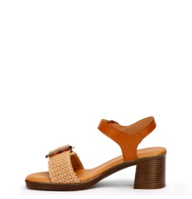 G2054Τ Women's Sandal AEROSTEP Tan