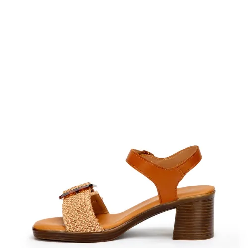 G2054Τ Women's Sandal AEROSTEP Tan