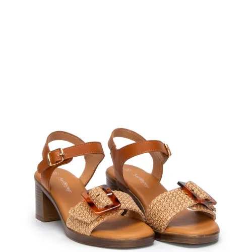 G2054Τ Women's Sandal AEROSTEP Tan