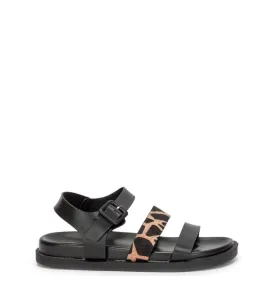 G2055B Γυναικείο Πέδιλο ZAK SHOES Μαύρο