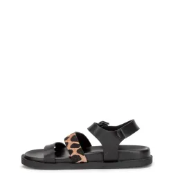G2055B Γυναικείο Πέδιλο ZAK SHOES Μαύρο