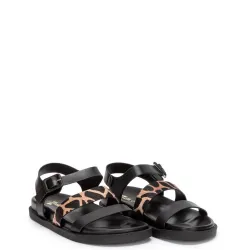 G2055B Γυναικείο Πέδιλο ZAK SHOES Μαύρο