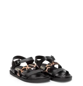 G2055B Γυναικείο Πέδιλο ZAK SHOES Μαύρο