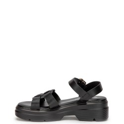 G2056B Γυναικείο Πέδιλο ZAK SHOES Μαύρο