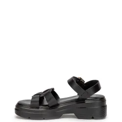 G2056B Γυναικείο Πέδιλο ZAK SHOES Μαύρο