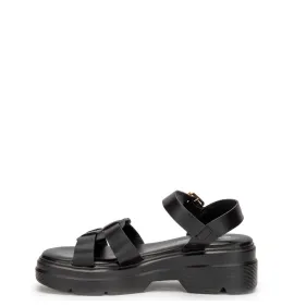 G2056B Γυναικείο Πέδιλο ZAK SHOES Μαύρο