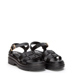 G2056B Γυναικείο Πέδιλο ZAK SHOES Μαύρο