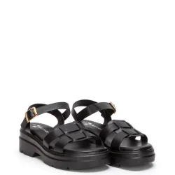 G2056B Γυναικείο Πέδιλο ZAK SHOES Μαύρο