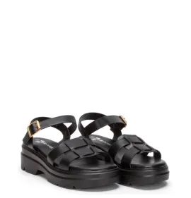 G2056B Γυναικείο Πέδιλο ZAK SHOES Μαύρο