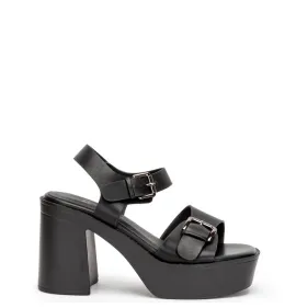 G2061B Γυναικείο Πέδιλο ZAK SHOES Μαύρο