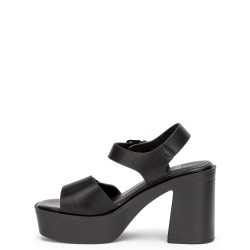 G2061B Γυναικείο Πέδιλο ZAK SHOES Μαύρο