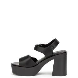 G2061B Γυναικείο Πέδιλο ZAK SHOES Μαύρο