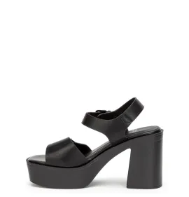 G2061B Γυναικείο Πέδιλο ZAK SHOES Μαύρο