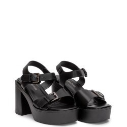 G2061B Γυναικείο Πέδιλο ZAK SHOES Μαύρο