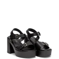 G2061B Γυναικείο Πέδιλο ZAK SHOES Μαύρο