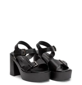 G2061B Γυναικείο Πέδιλο ZAK SHOES Μαύρο