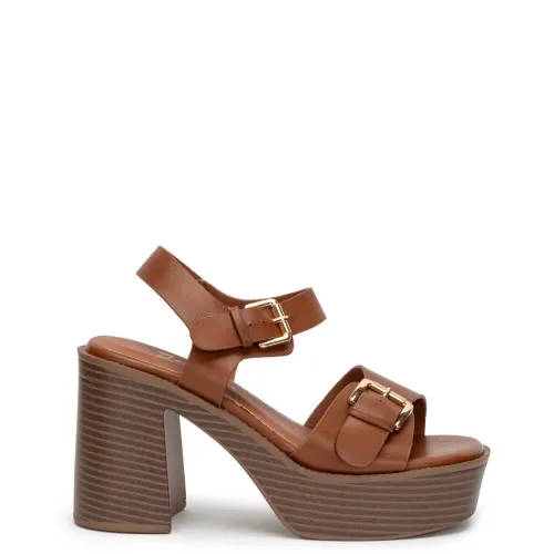 G2061C Women's Sandal ZAK SHOES Camel