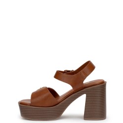 G2061C Γυναικείο Πέδιλο ZAK SHOES Κάμελ