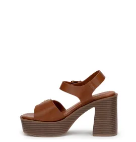 G2061C Γυναικείο Πέδιλο ZAK SHOES Κάμελ